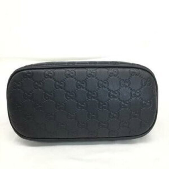 Gucci Shoulder Bag Black Leather Strap - Picture 4 of 8